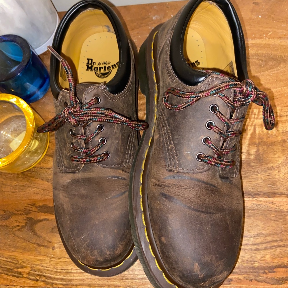 vintage doc marten loafers!